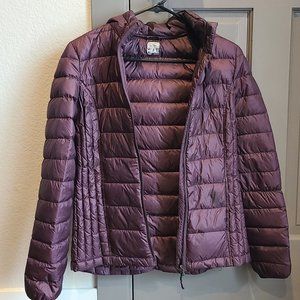 32 Degrees Hooded Puffer Jacket